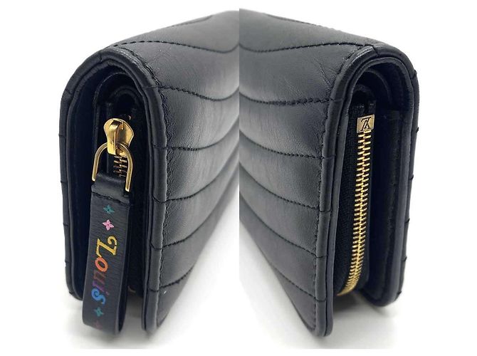 Billetera compacta Gypt New Wave de Louis Vuitton Negro - vista 3