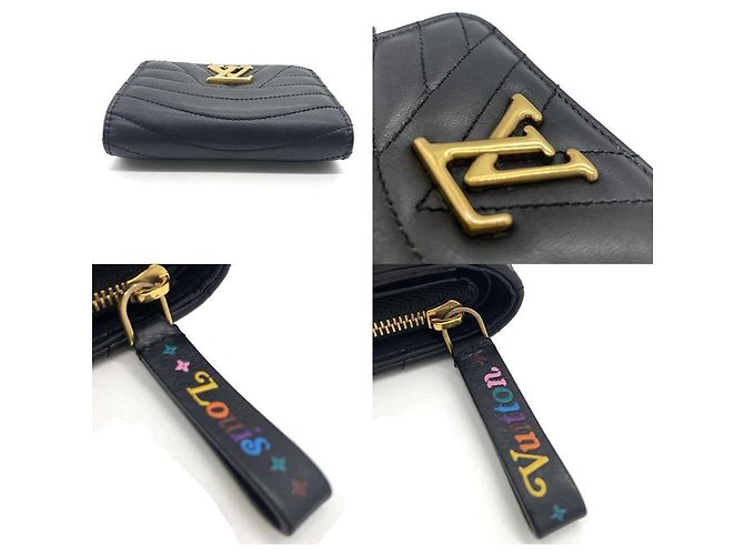 Billetera compacta Gypt New Wave de Louis Vuitton Negro - vista 4