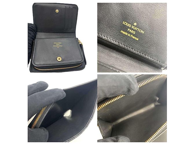 Billetera compacta Gypt New Wave de Louis Vuitton Negro - vista 5
