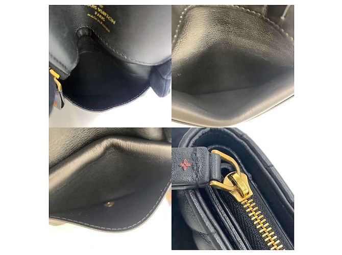 Billetera compacta Gypt New Wave de Louis Vuitton Negro - vista 6