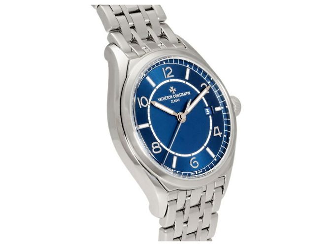 Orologio automatico Vacheron Constantin Fiftysix con quadrante blu - vista 2