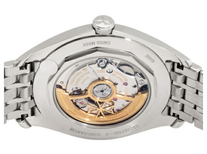 Orologio automatico Vacheron Constantin Fiftysix con quadrante blu - vista 5