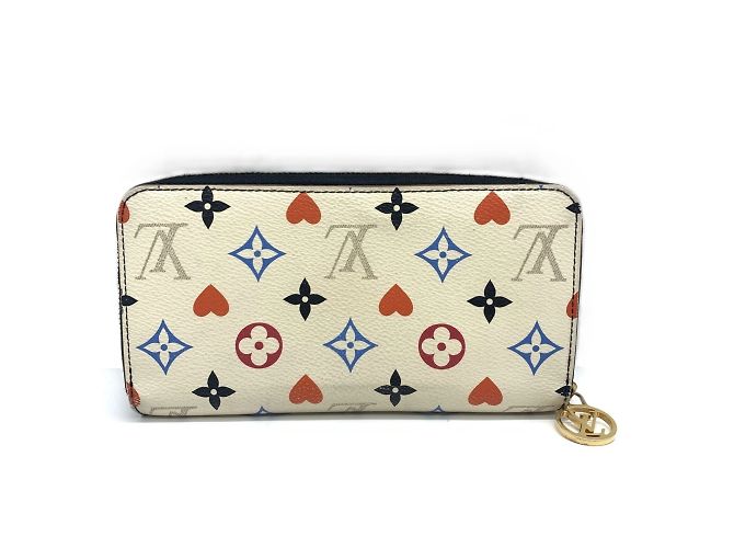 Cartera Zippy Monograma Multicolor Louis Vuitton Blanco - vista 2