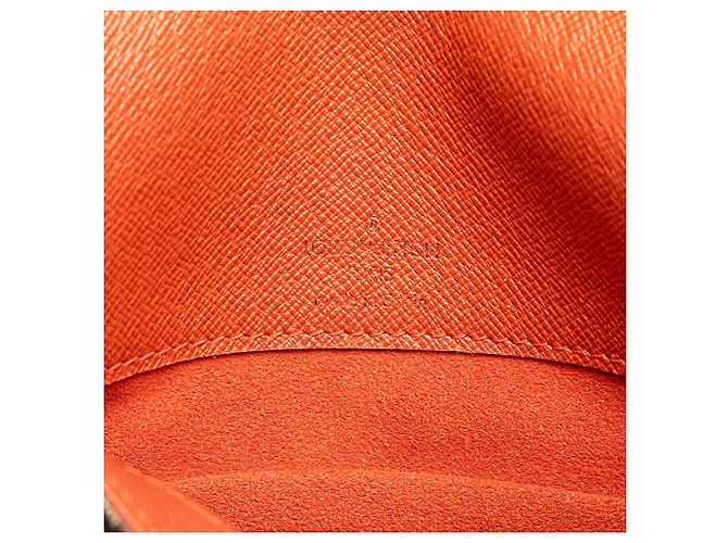 Louis Vuitton Musette Salsa in Damier Ebène marrone con tracolla lunga - vista 5