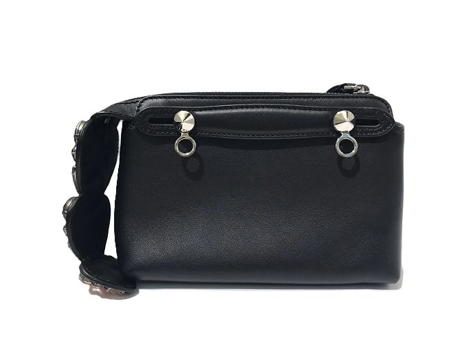 Fendi By The Way Mini Borsa Nero - vista 2