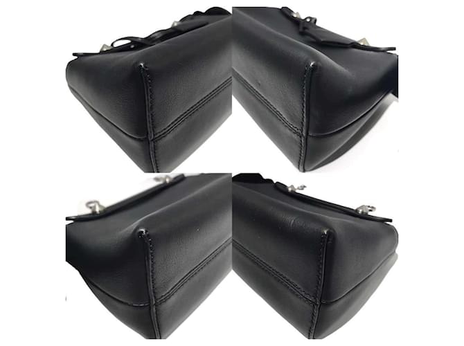 Fendi By The Way Mini Borsa Nero - vista 3