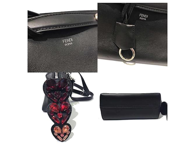 Fendi By The Way Mini Borsa Nero - vista 4