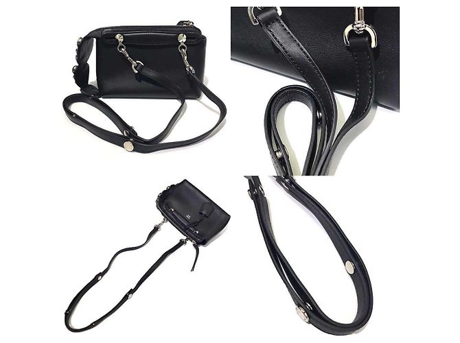 Fendi By The Way Mini Borsa Nero - vista 5