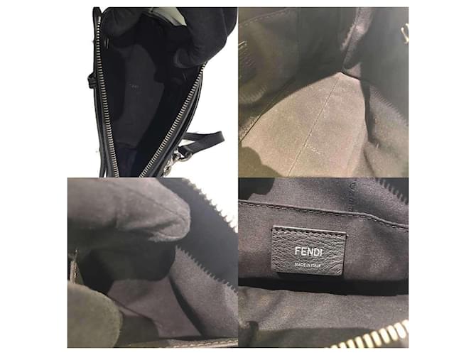 Fendi By The Way Mini Borsa Nero - vista 7