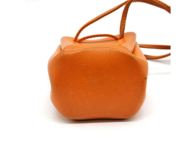 Hermès Pochette Hermes Vespa in Arancione - vista 3