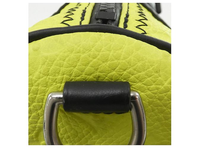 Borsa a Spalla Louis Vuitton Day Break Polochon M59927 Grigio Giallo - vista 6