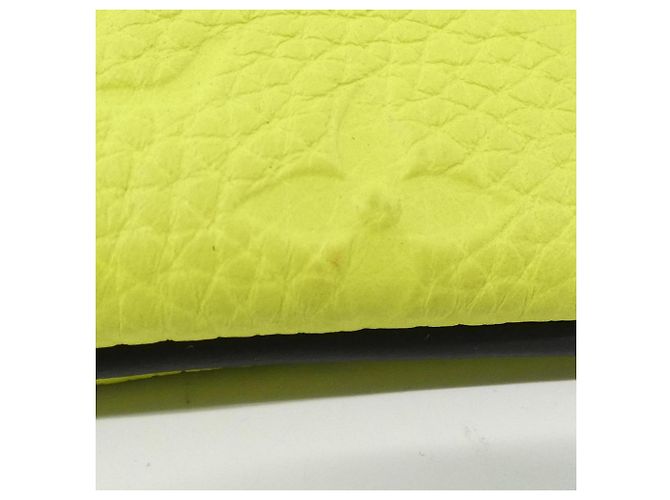 Borsa a Spalla Louis Vuitton Day Break Polochon M59927 Grigio Giallo - vista 7