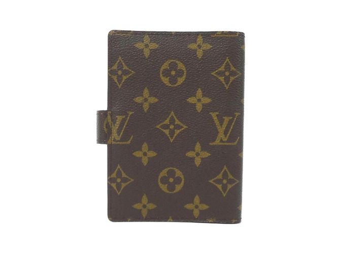 Louis Vuitton Monogram Agenda Koala PM R21015 Organizer Brown Grey - view 2