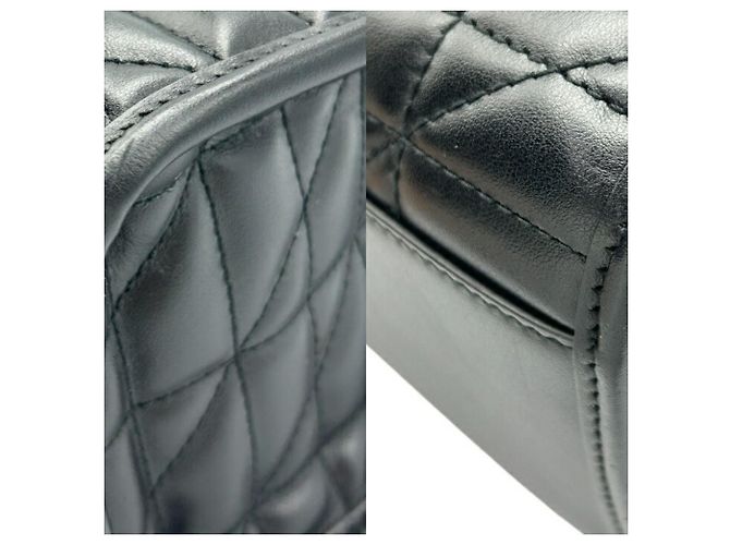 Borsa Tote Piccola Gucci GG Marmont Nero - vista 8