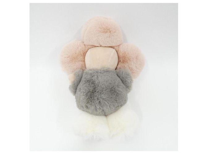 Doudou Vivienne en peluche Louis Vuitton - vue 2