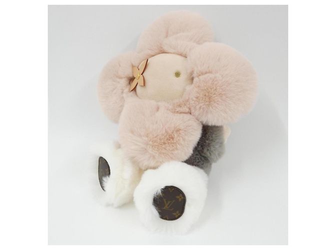 Doudou Vivienne en peluche Louis Vuitton - vue 3
