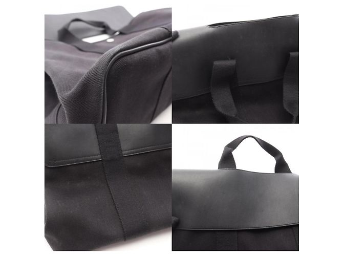 Hermès Borsa Hermes Valparaiso MM Nero - vista 11