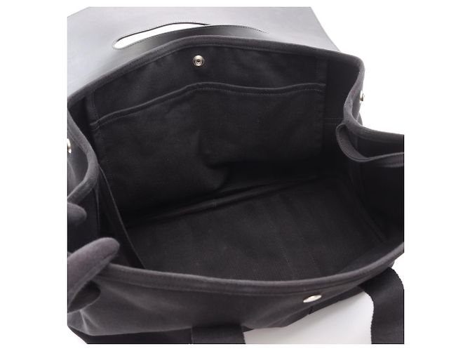 Hermès Borsa Hermes Valparaiso MM Nero - vista 4