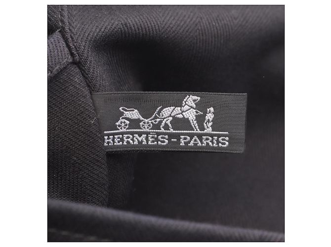 Hermès Borsa Hermes Valparaiso MM Nero - vista 5