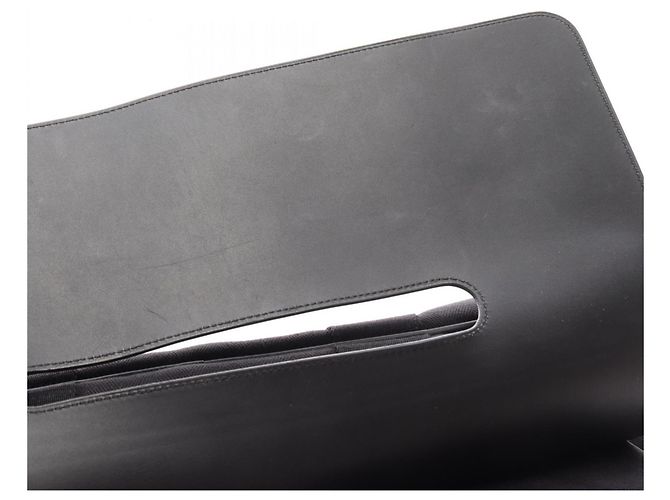 Hermès Borsa Hermes Valparaiso MM Nero - vista 7