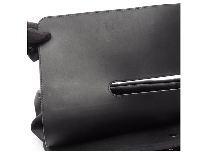 Hermès Borsa Hermes Valparaiso MM Nero - vista 8