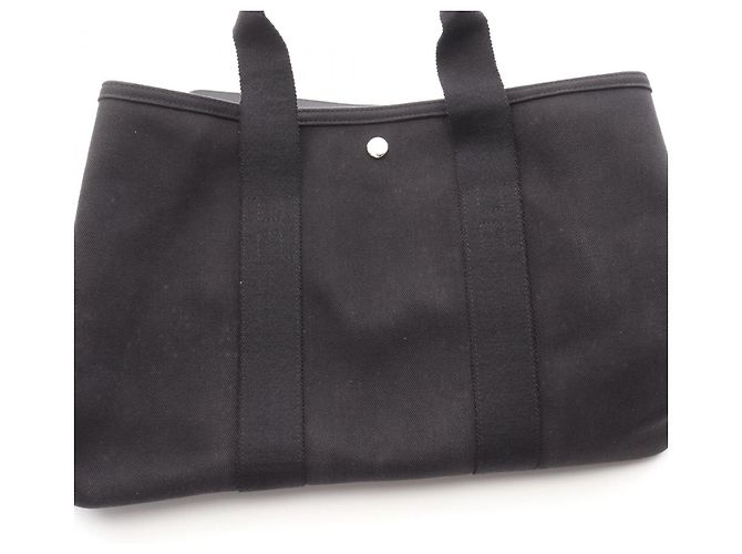 Hermès Borsa Hermes Valparaiso MM Nero - vista 9