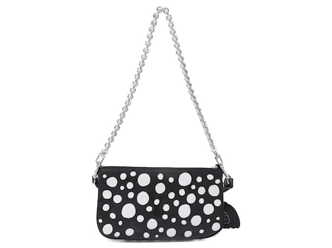 Louis Vuitton Monogram Empreinte Multi Pochette Accessori Nero - vista 2