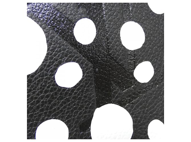 Louis Vuitton Monogram Empreinte Multi Pochette Accessori Nero - vista 4