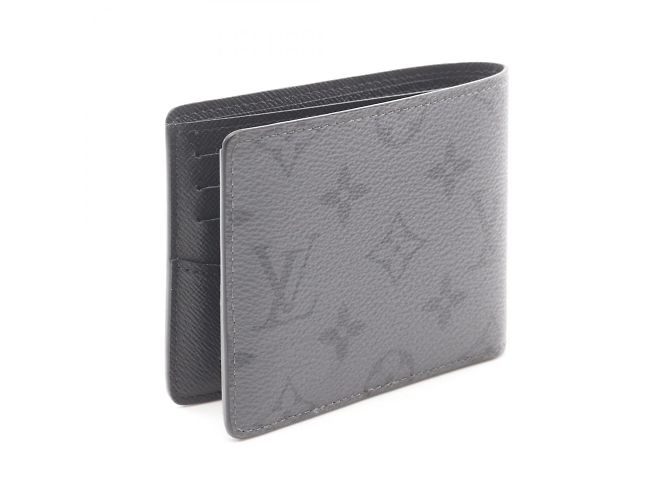 Portafoglio Slender Monogram Eclipse Reverse Bi-fold di Louis Vuitton Marrone - vista 3