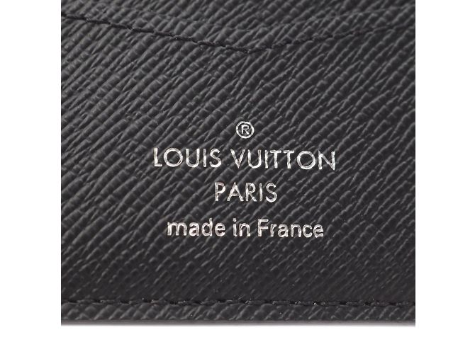Portafoglio Slender Monogram Eclipse Reverse Bi-fold di Louis Vuitton Marrone - vista 5
