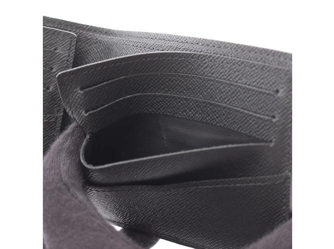 Portafoglio Slender Monogram Eclipse Reverse Bi-fold di Louis Vuitton Marrone - vista 6