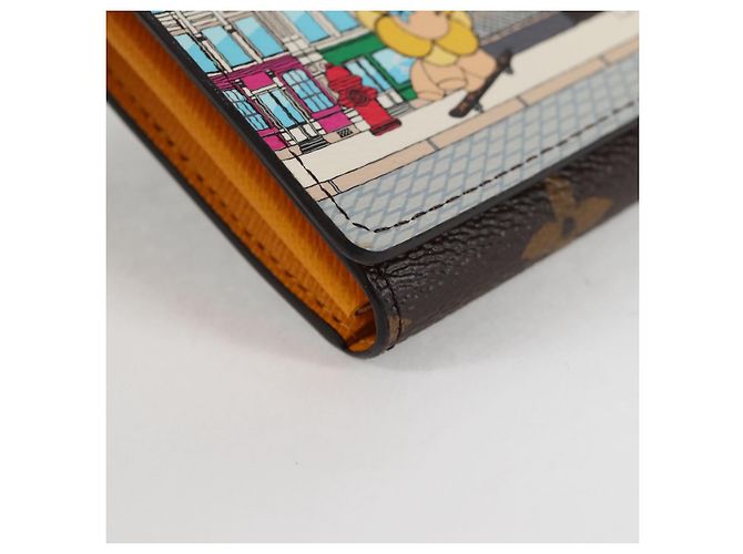 LOUIS VUITTON Monogram Vivienne Portefeuille Sarah Wallet M81608 LV Auth 124715M - vista 14