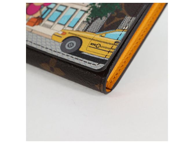 LOUIS VUITTON Monogram Vivienne Portefeuille Sarah Wallet M81608 LV Auth 124715M - vista 15