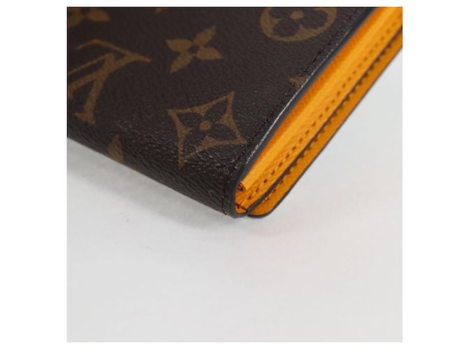 LOUIS VUITTON Monogram Vivienne Portefeuille Sarah Wallet M81608 LV Auth 124715M - vista 17