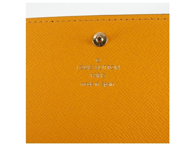 LOUIS VUITTON Monogram Vivienne Portefeuille Sarah Wallet M81608 LV Auth 124715M - vista 18
