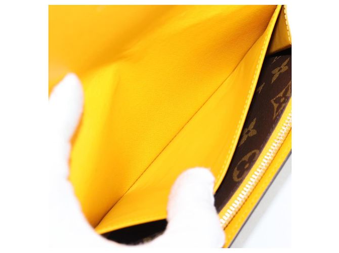 LOUIS VUITTON Monogram Vivienne Portefeuille Sarah Wallet M81608 LV Auth 124715M - vista 19