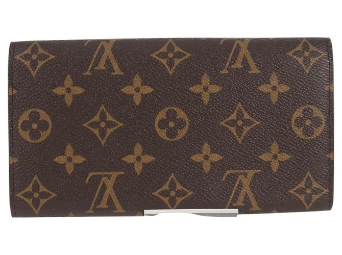 LOUIS VUITTON Monogram Vivienne Portefeuille Sarah Wallet M81608 LV Auth 124715M - vista 2