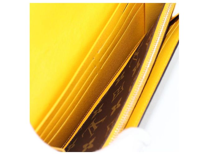 LOUIS VUITTON Monogram Vivienne Portefeuille Sarah Wallet M81608 LV Auth 124715M - vista 20