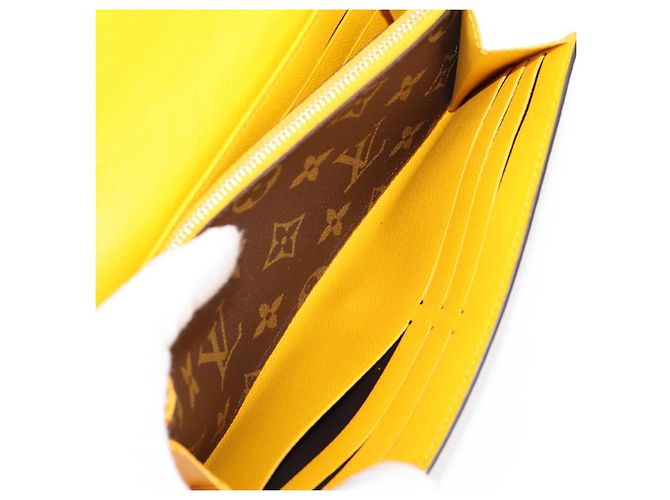 LOUIS VUITTON Monogram Vivienne Portefeuille Sarah Wallet M81608 LV Auth 124715M - vista 22
