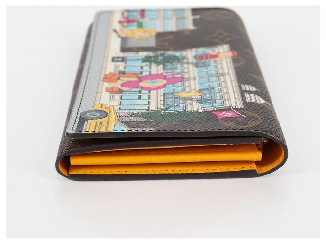 LOUIS VUITTON Monogram Vivienne Portefeuille Sarah Wallet M81608 LV Auth 124715M - vista 4