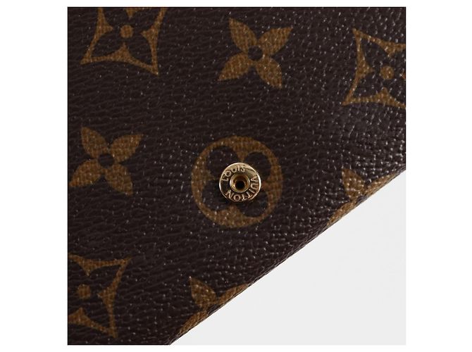 LOUIS VUITTON Monogram Vivienne Portefeuille Sarah Wallet M81608 LV Auth 124715M - vista 8