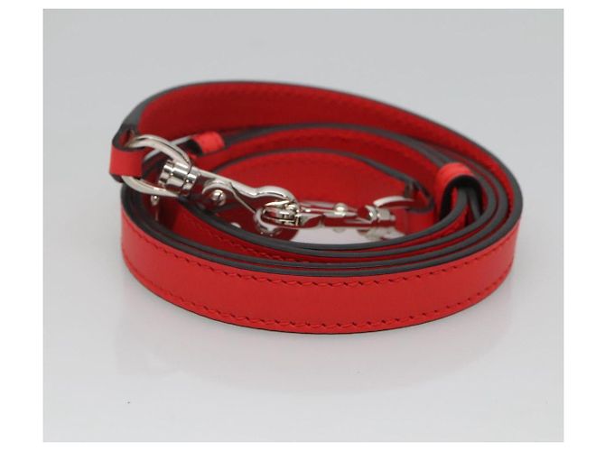 Borsa a mano in pelle BALENCIAGA Cable Shopper S 2way Rossa Argento 371177 Auth BD2212 Rosso - vista 22