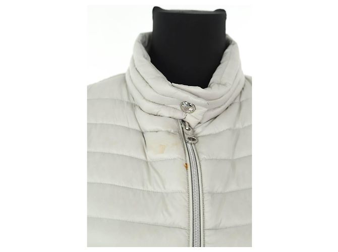 Cerruti 1881 Chaqueta de plumas gris - vista 2