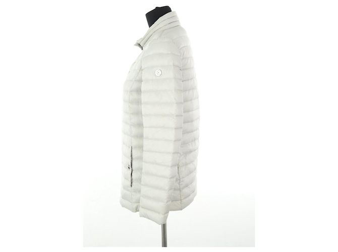 Cerruti 1881 Chaqueta de plumas gris - vista 3