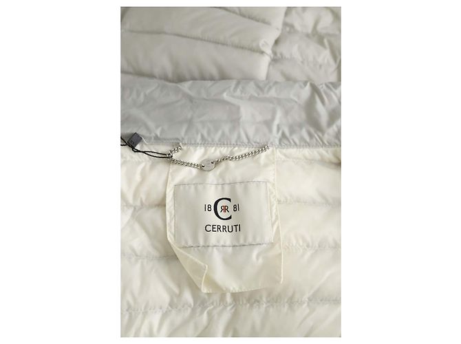 Cerruti 1881 Chaqueta de plumas gris - vista 5