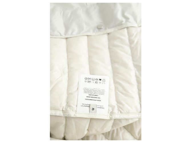 Cerruti 1881 Chaqueta de plumas gris - vista 6