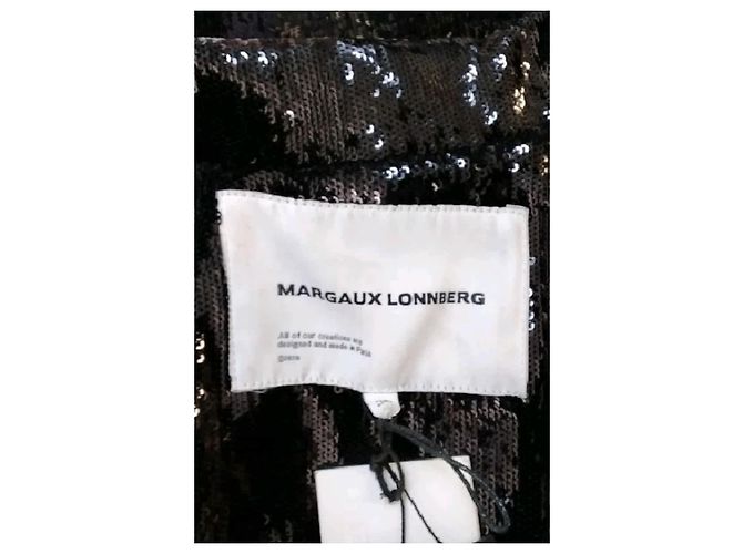 Margaux Lonnberg Schwarzer Blazer - Ansicht 7