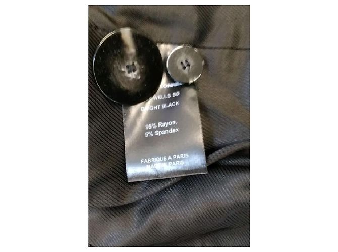 Margaux Lonnberg Schwarzer Blazer - Ansicht 8
