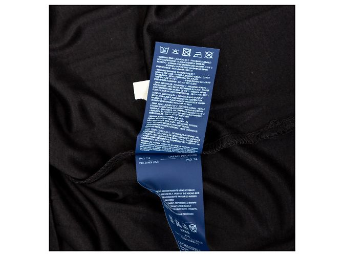 Polo T-shirt Armani Jeans Nero - vista 10