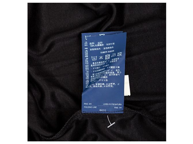 Polo T-shirt Armani Jeans Nero - vista 11